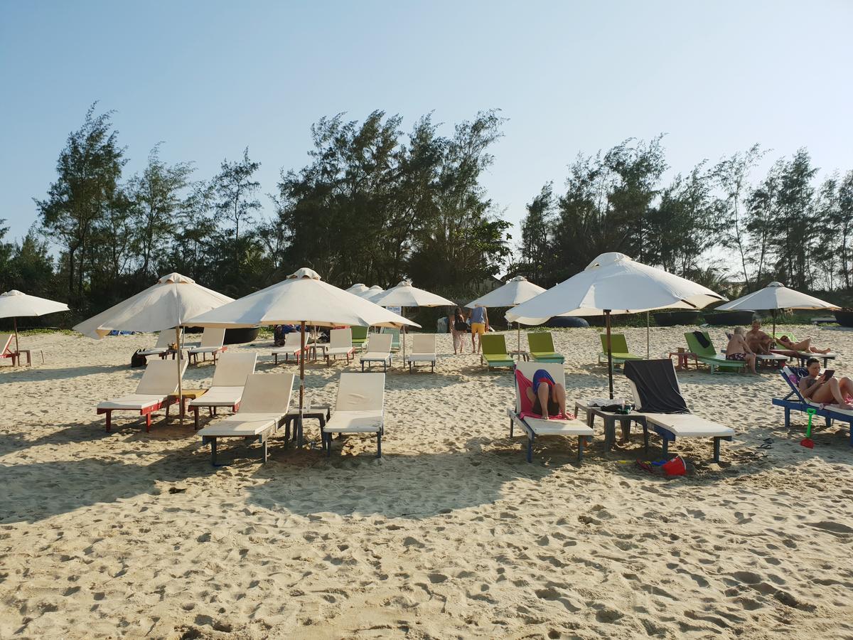 An Bang Beach Villa Hoi An Exterior foto
