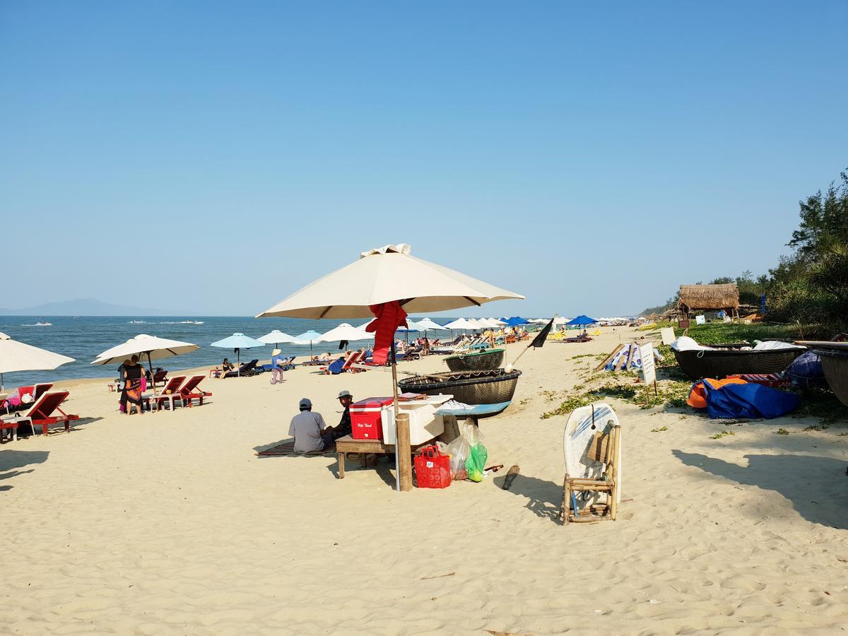 An Bang Beach Villa Hoi An Exterior foto