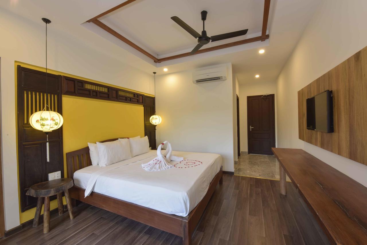 An Bang Beach Villa Hoi An Exterior foto