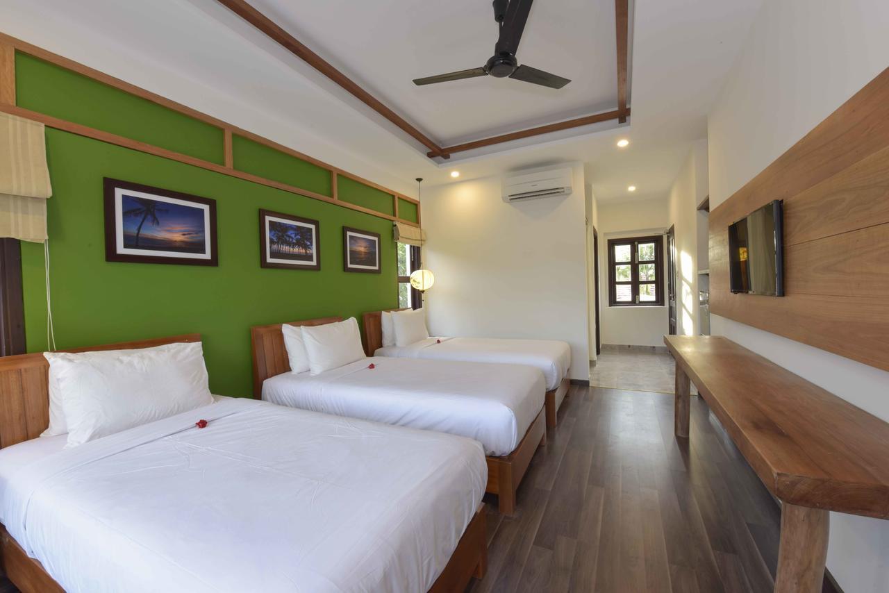 An Bang Beach Villa Hoi An Exterior foto