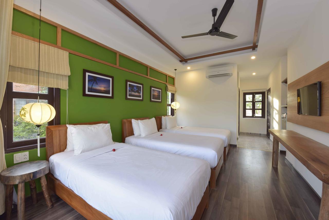 An Bang Beach Villa Hoi An Exterior foto