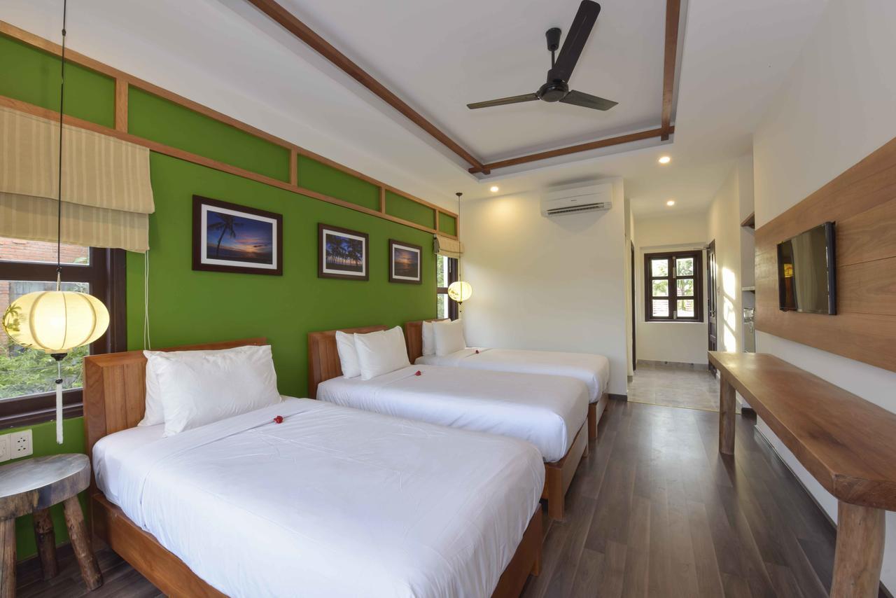 An Bang Beach Villa Hoi An Exterior foto