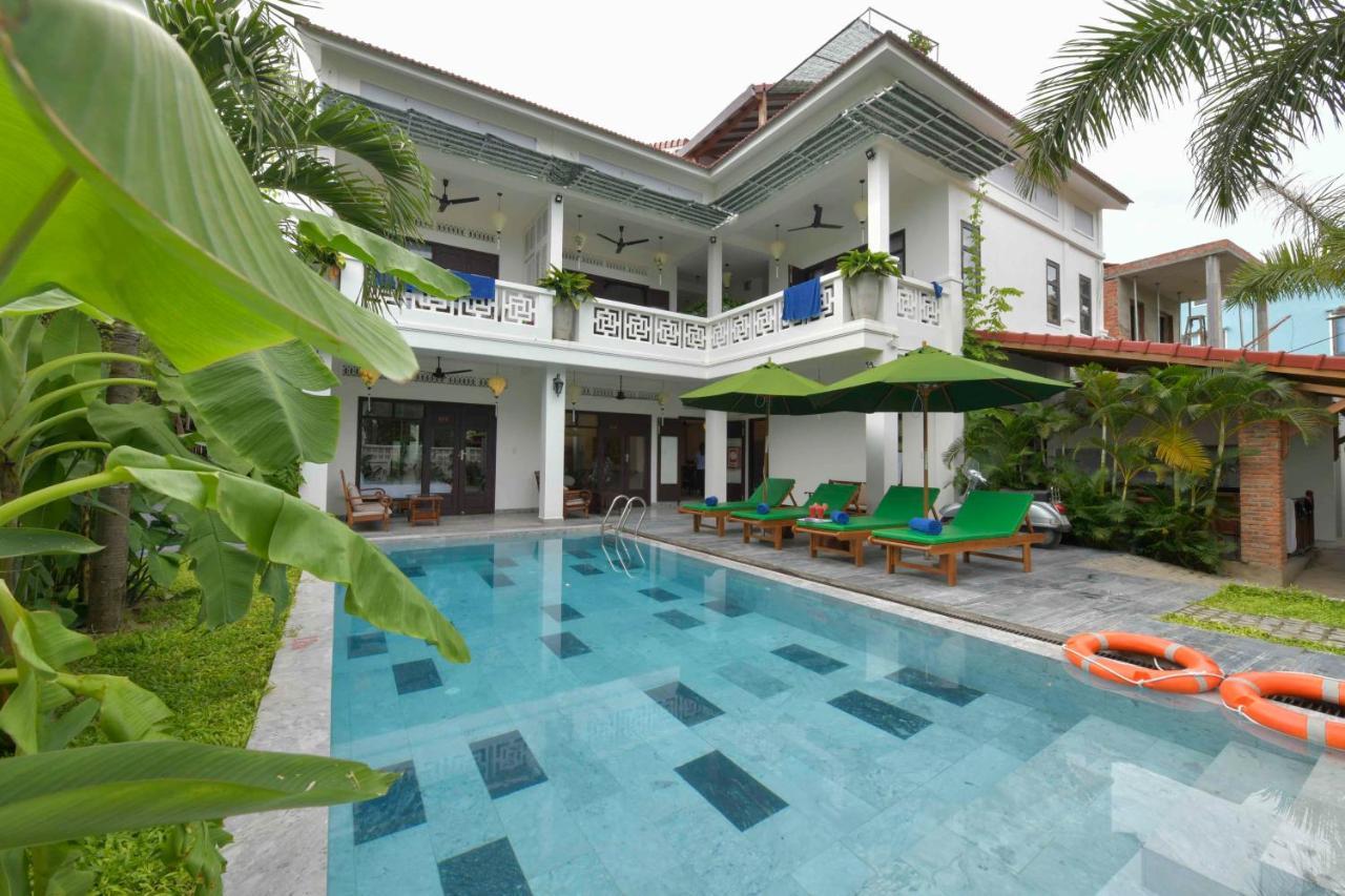 An Bang Beach Villa Hoi An Exterior foto