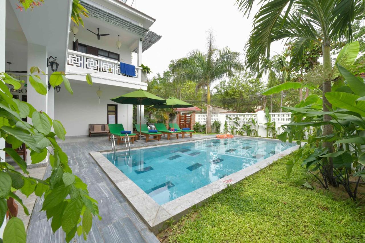 An Bang Beach Villa Hoi An Exterior foto