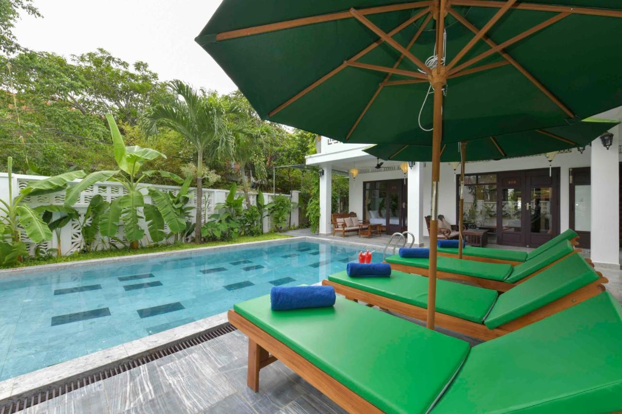 An Bang Beach Villa Hoi An Exterior foto